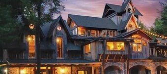 Whimsical Gatehouse at Dark Horse Estate