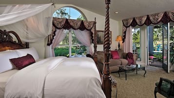 1 bedroom, desk, iron/ironing board, WiFi