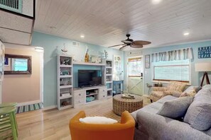 Smart-tv, böcker och printers