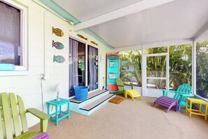 Terrace/patio