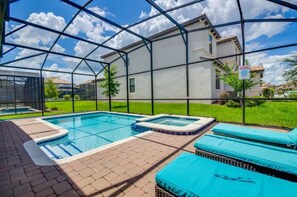 House, Multiple Beds (9 Bedroom 5 Bathroom in Champions Gat) | Outdoor pool | Outdoor pool, pool loungers