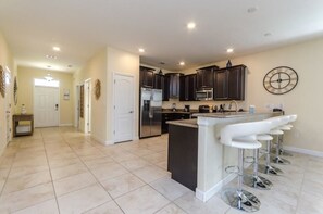 House, Multiple Beds (9 Bedroom 5 Bathroom in Champions Gat) | Private kitchen | Fridge, microwave, stovetop, dishwasher