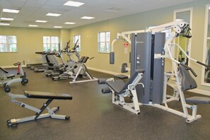 Apartment, 1 King-Bett (OAKWATER Resort, amazing location (2O) | Fitnesscenter