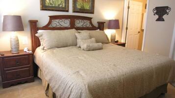 Apartment, 1 King Bed (OAKWATER RESORT near Disney (2OWT27OW) | 2 bedrooms, Internet