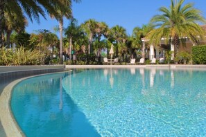 Lägenhet - flera sängar (OakwaterResort near Disney h(3OWT27OW) | Utomhuspool