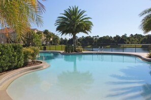 Apartment, Multiple Beds (3 bedroom OAKWATER Resort nearest DIS) | Outdoor pool