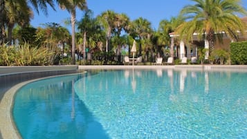 Apartment, Multiple Beds (3 bedroom OAKWATER Resort nearest DIS) | Outdoor pool