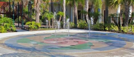 Apartment, Multiple Beds (3 bedroom OAKWATER Resort nearest DIS) | Property grounds