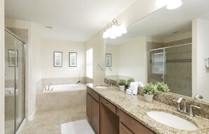 House, Multiple Beds (amazing 6 bedrs 5 bths Paradise Palms) | Bathroom | Hair dryer - Amazing 6 Bedrs 5 Bths Paradise Palms (Orlando)
