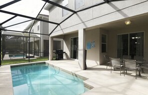 House, Multiple Beds (amazing 6 bedrs 5 bths Paradise Palms) | Indoor pool | Outdoor pool - Amazing 6 Bedrs 5 Bths Paradise Palms (Orlando)