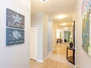 House, Multiple Beds (PARADISE PALMS 6 bedroom IN KISSIMMEE) | Hallway - Paradise Palms 6 Bedroom IN Kissimmee (Kissimmee)