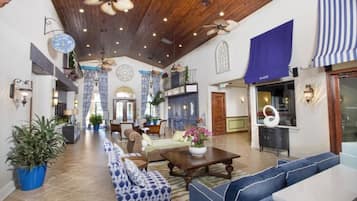 House, Multiple Beds (PARADISE PALMS 6 bedroom IN KISSIMMEE) | Lobby sitting area