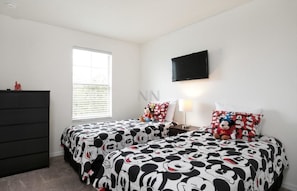 Lägenhet - flera sängar (Wonderful Apto Vacation Villa  (3BVT1) | Barnrum