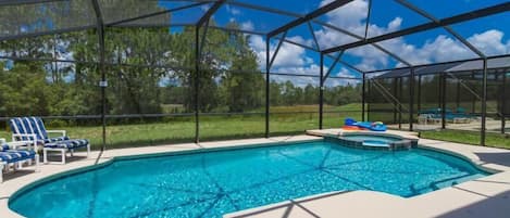 House, Multiple Beds (Amazing 6 bedrooms 4 baths 1028OCB) | Outdoor pool