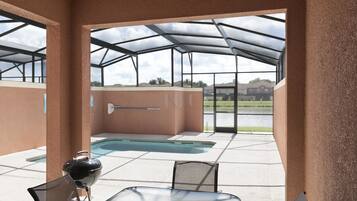 شقة - عدة أسرّة (Amazing 4 Bedrs Paradise Palms 4PPT30) | شرفة/رواق