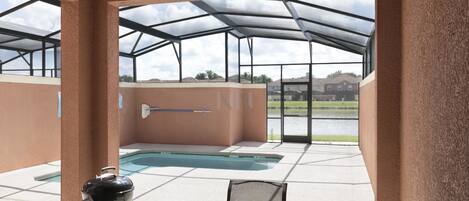 Appartement, Meerdere bedden (Amazing 4 Bedrs Paradise Palms 4PPT30) | Terras