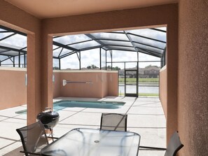 Apartment, Multiple Beds (Amazing 4 Bedrs Paradise Palms 4PPT30) | Terrace/patio - Amazing 4 Bedrs Paradise Palms 4ppt30bp33 (Kissimmee)