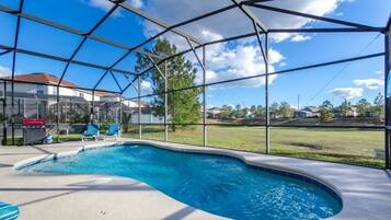 House, Multiple Beds (113BLL Disney 5 Bedroom Pool Home Wit) | Indoor pool | Outdoor pool