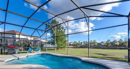 113bll Disney 5 Bedroom Pool Home With Games Room