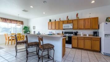 House, Multiple Beds (113BLL Disney 5 Bedroom Pool Home Wit) | Private kitchen | Fridge, microwave, stovetop, dishwasher