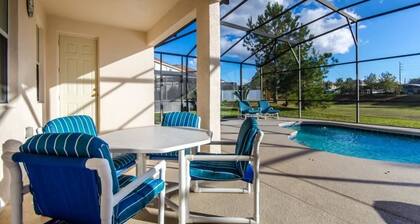 113bll Disney 5 Bedroom Pool Home With Games Room