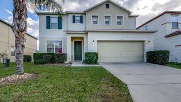 Rumah, Beberapa Tempat Tidur (113BLL Disney 5 Bedroom Pool Home Wit) | Bagian depan properti