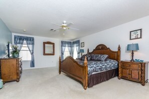 5 bedrooms, Internet - 113bll Disney 5 Bedroom Pool Home With Games Room (Bartow)