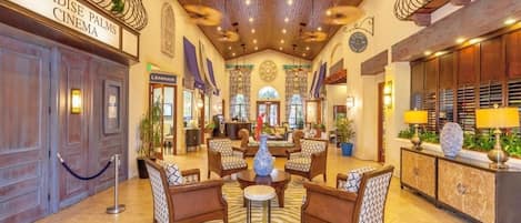 House, Multiple Beds (PARADISE PALMS 6 bedrooms 5 baths bes) | Lobby sitting area