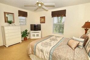 Ferienhaus, Mehrere Betten (103BLL Fantastic 4 bed with games roo) | 4 Schlafzimmer, Bügeleisen/Bügelbrett, kostenloses WLAN