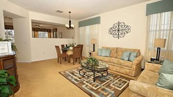 House, Multiple Beds (103BLL Fantastic 4 bed with games roo) | 4 bedrooms, iron/ironing board, free WiFi