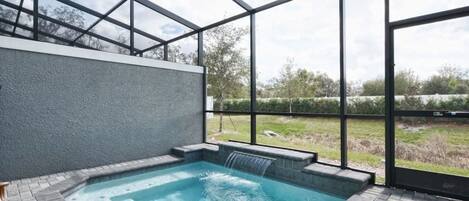 公寓, 多張床 (1203LR BEAUTIFUL TOWNHOME CLOSE TO DI) | 室內 Spa 池