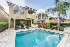 House, Multiple Beds (1041CP Amazing Reunion Resort Golf Co) | Outdoor pool | Outdoor pool, sun loungers - 1041cp Amazing Reunion Resort Golf Course (Kissimmee)