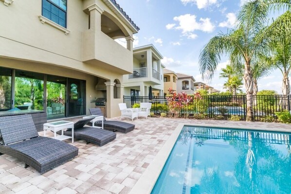 Outdoor pool - 1041cp Amazing Reunion Resort Golf Course (Kissimmee)