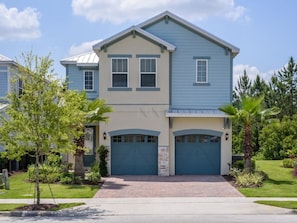 House, Berbilang Katil (DISNEY REUNION RESORT IN KISSIMMEE () | Depan hartanah