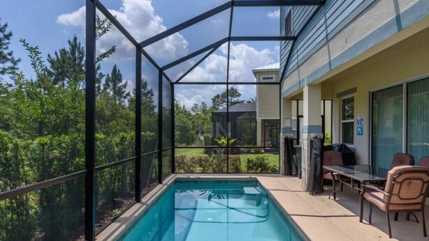 บ้านพัก, หลายเตียง (DISNEY REUNION RESORT IN KISSIMMEE () | สระว่ายน้ำในร่ม | สระว่ายน้ำกลางแจ้ง