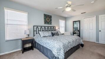 Apartemen, Beberapa Tempat Tidur (1104CAL 4 bedroom Townhome in a Resor) | 4 kamar tidur dan Wi-Fi gratis