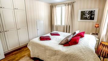 7 bedrooms, internet