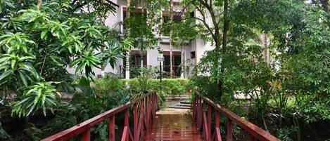 Enceinte de l’hébergement