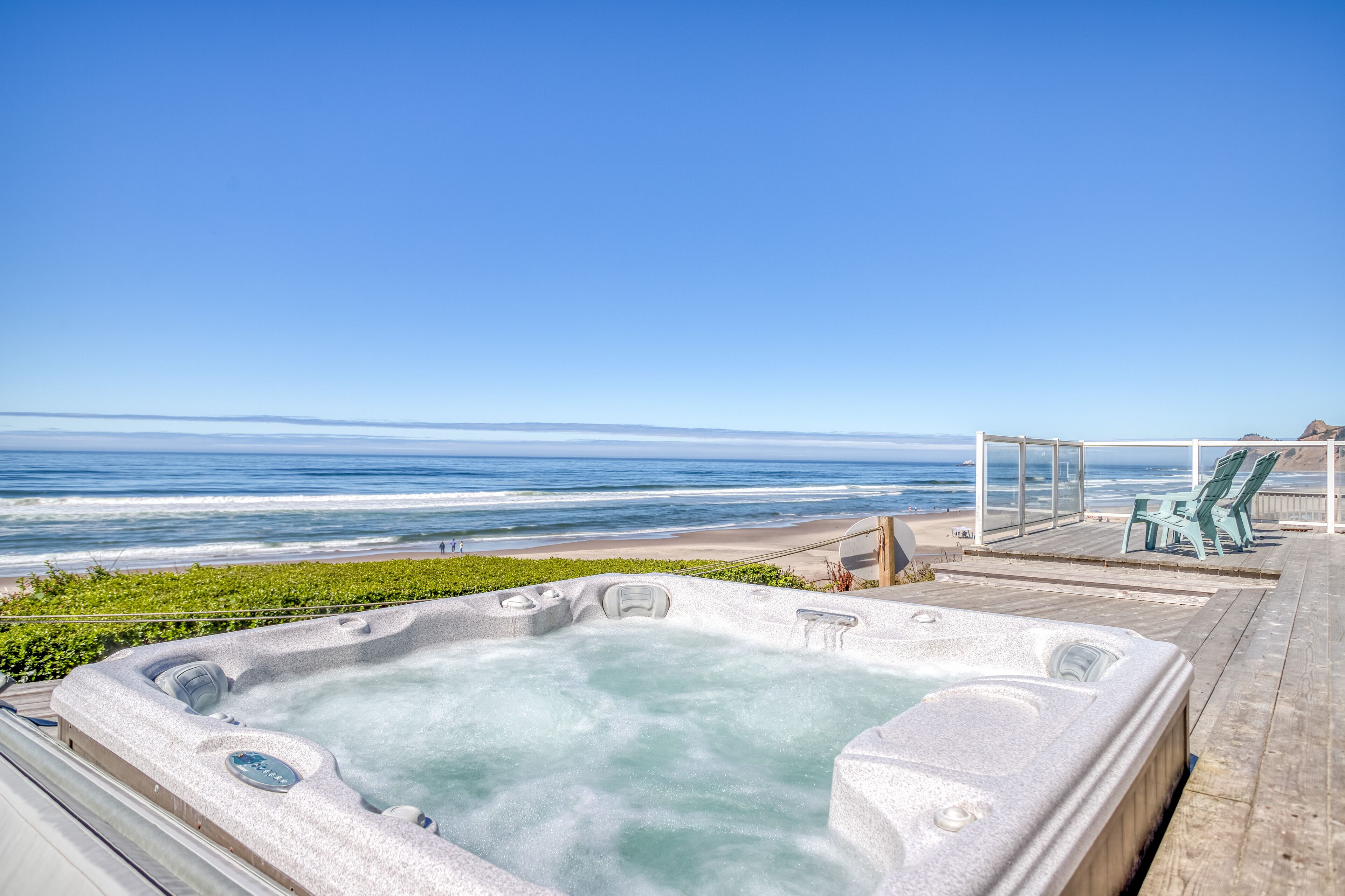 Breathtaking Views from this Five-Bedroom Oceanfront Beauty!
