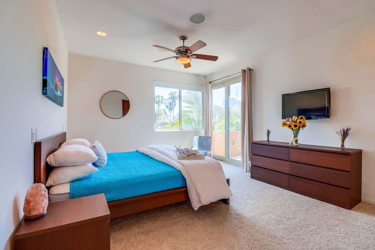 3 habitaciones, tabla de planchar con plancha y wifi gratis 
