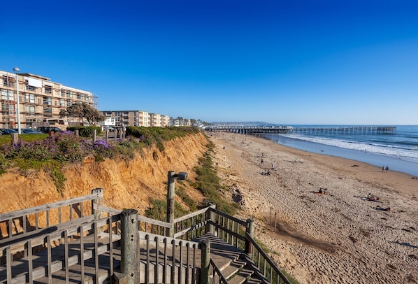 Beach nearby