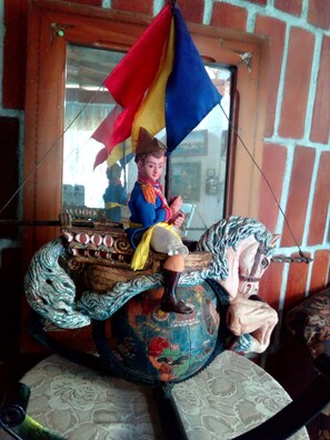 Reception - La Posada del Cucú (Salento)