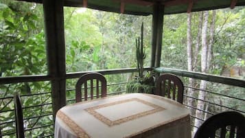 Family Double or Twin Room, River View | Terrace/patio