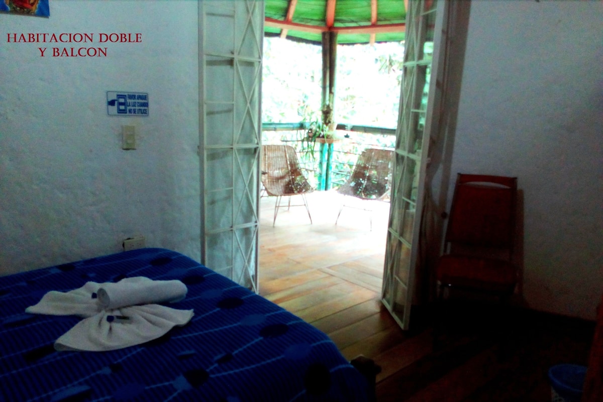Chambre Double Romantique, 1 lit double