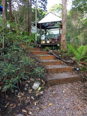 Garden - Noosa Hinterland Retreat (Tinbeerwah)