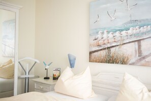 2 soveværelser, weekendseng, Wi-Fi, sengetøj