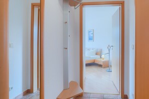 2 Schlafzimmer, Zimmersafe, Reisekinderbett, WLAN