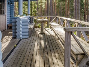 Terrace/patio - Kainalolahti by Interhome (Lieksa)