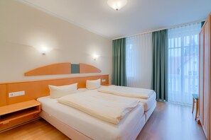 2 Schlafzimmer, Zimmersafe, Reisekinderbett, WLAN