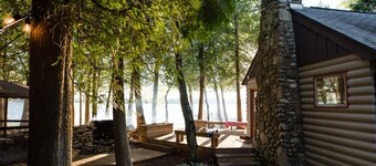 Cabin on Peninsula | Waterfront + Sunset View